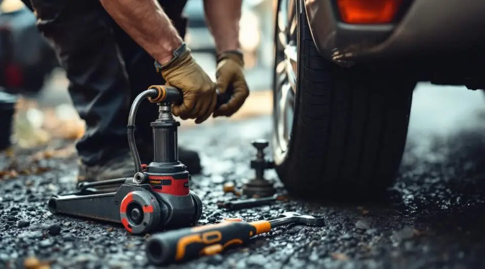 Flat Tire Change Service Palmetto